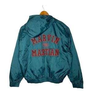 Vintage Y2K Marvin the Martian jacket - SIX FLAGS MAGIC MOUNTAIN theme park